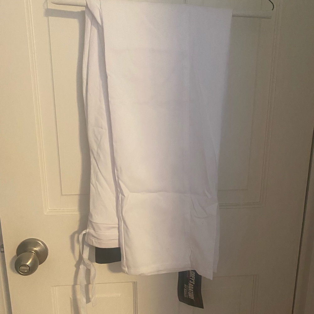 Grey’s Anatomt by Barco White Scrub bottoms - Size Large